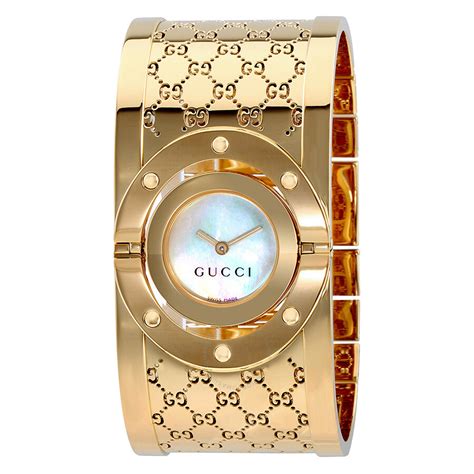 gucci twirl|gucci twirl bangle watch.